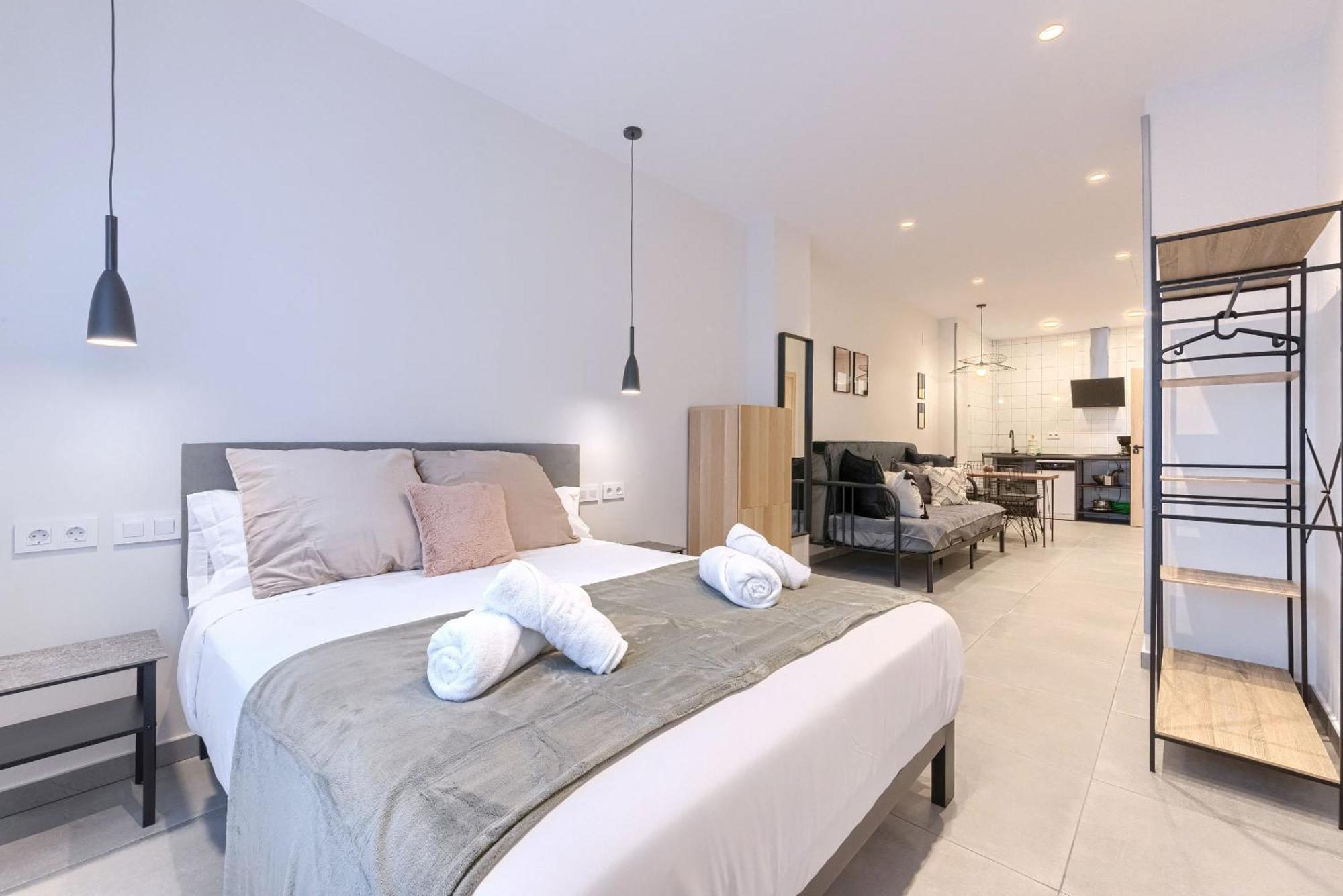 Apartamentos Basarrate Self Check In Bilbao Exteriör bild