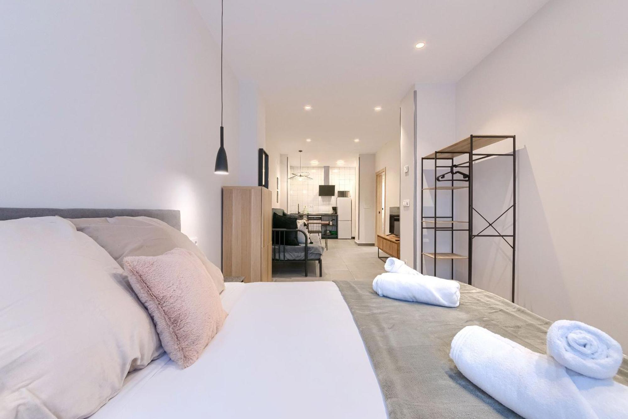 Apartamentos Basarrate Self Check In Bilbao Exteriör bild