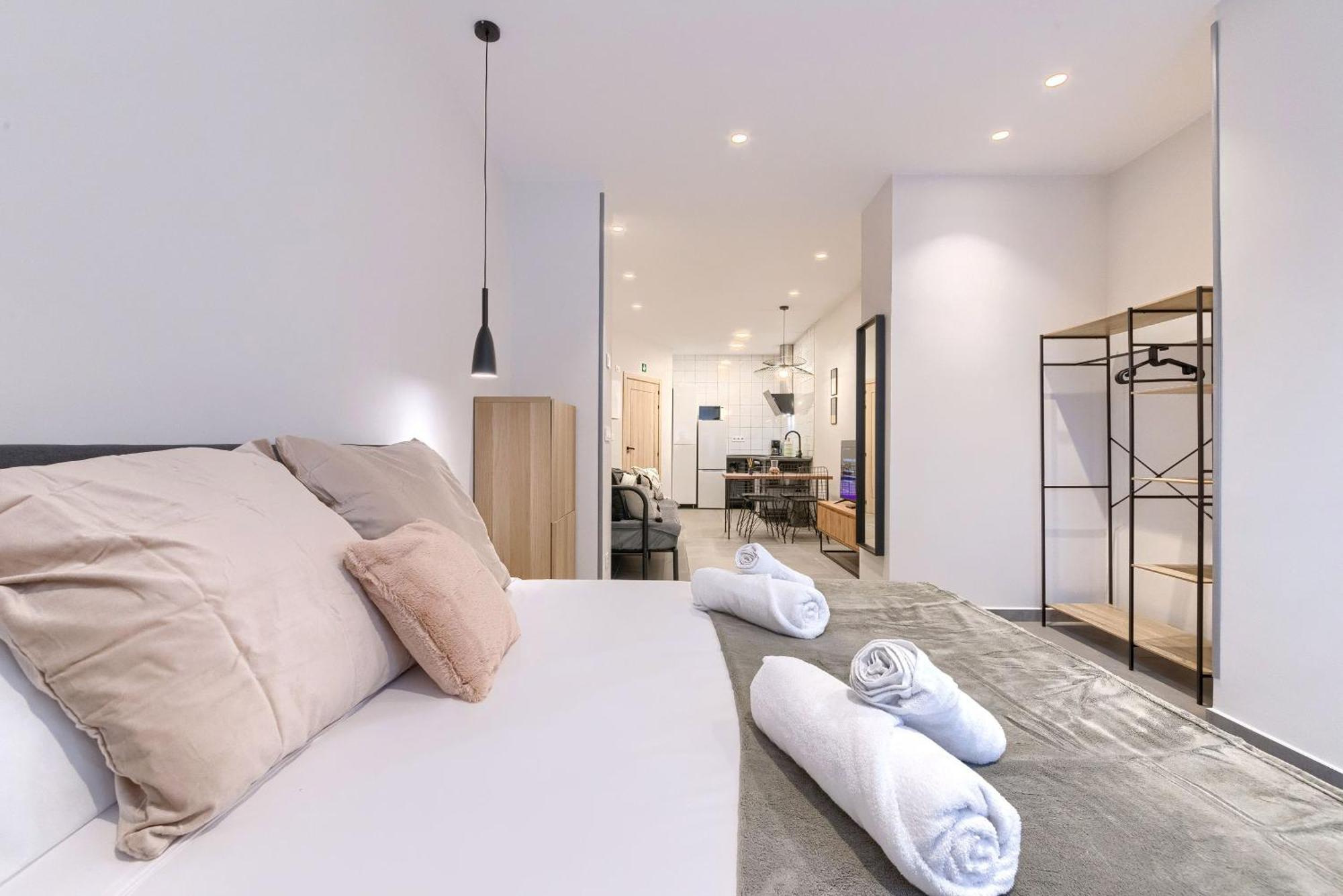 Apartamentos Basarrate Self Check In Bilbao Exteriör bild
